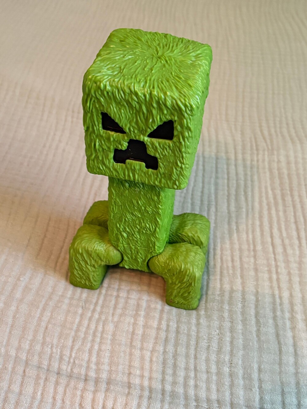 Mattel Minecraft Movie Creeper 12” Large Action Figure JFR65 2024 Mojang